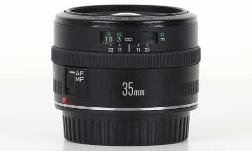 Canon EF 35mm f2 Ref. JROYQ